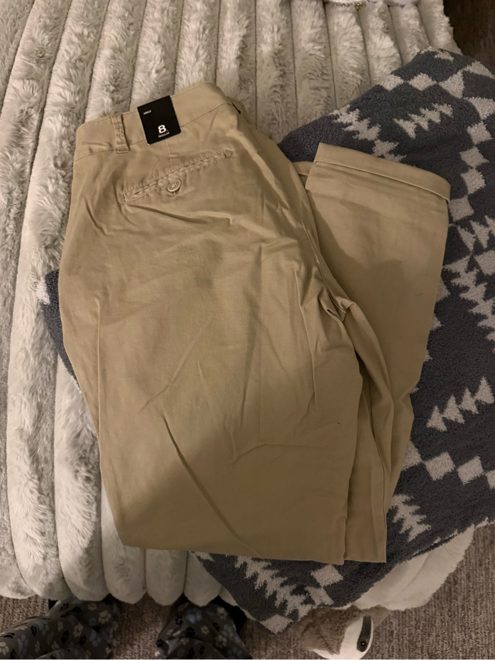 The Limited Khaki Chino Pants - Tan